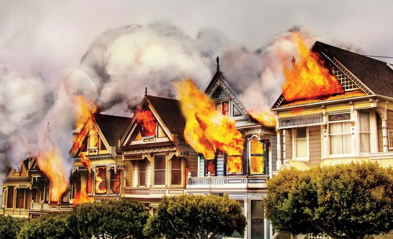 Cháy nhà người quen cần ám chỉ rằng bạn cần quan tâm đến người xung quanh mình